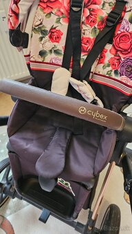 Cybex Priam s kvetinovým vzorom 🌸 - 7