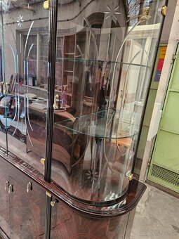 Vitrina+zrkadlo-Italy štýl,ZĽACNENÁ - 7