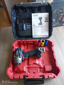 Aku rázový uťahovák PARKSIDE PERFORM20 V PPDSSA - max 600 Nm - 7