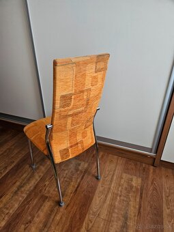 Stôl +4x stolička - 7