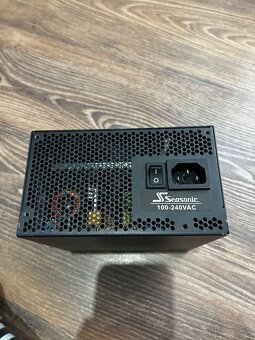 Modulárný zdroj Seasonic M12 Bronze 620w - 7