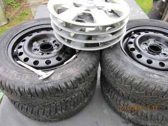 zimné pneu 185/65 R14 - 7