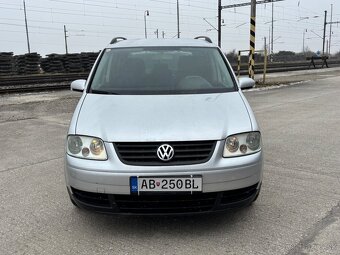 Volkswagen Touran 1.9TDi - 7