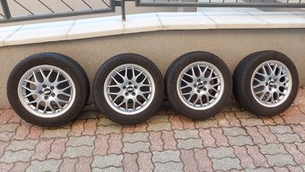 Dvojdielne BBS r16 5x100 - 7