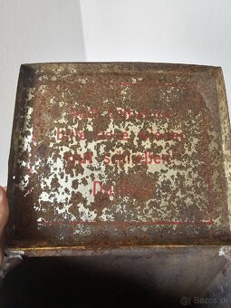 Hipp's kovová nádoba - 7