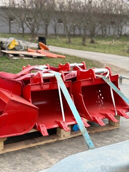 Lopaty pre bager TAKEUCHI - 7