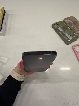 iPhone 14pro Max 128GB deep purple - 7