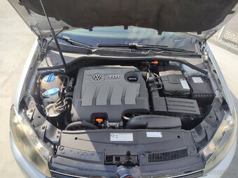 WV GOLF 6 1.6 TDI BLUE MOTION - 7