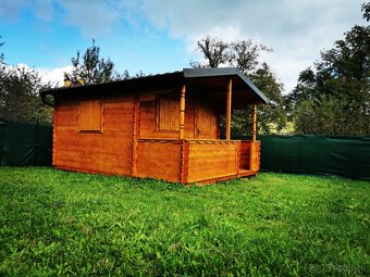 Novostavba Drevenice + 300m2 Zahrada v Meste - 7