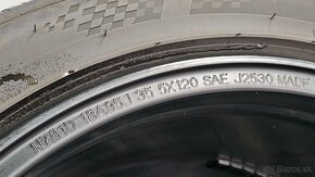 KONIG Hypergram 9,5x18 5X120 ET35 Matte Black 265/35R18 - 7