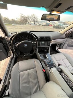 BMW E39 528i LPG M52B28-Vela investícii,automat,zachovalé - 7