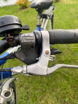 Trekingový pánsky bicykel - 7