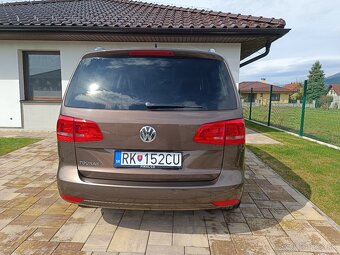 P: VOLKSWAGEN TOURAN 1.6 TDI, 2012, STYLE, DSG, TOP STAV - 7