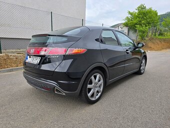 Honda Civic1.8i-VTEC Sport automat174000km nová stk1.majiteľ - 7