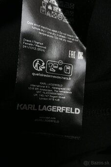 KARL LAGERFELD original luxusne nove saty vel. L - 7
