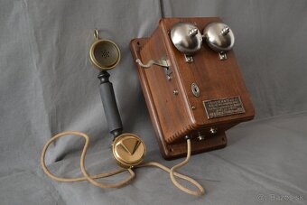Murálny telefón S.I.T. model 1911 - 7