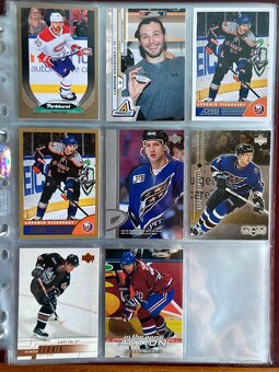 Slovaci v NHL - hokejove karty - 7