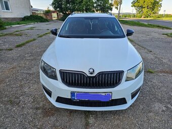 Predáme krásnu Octavia Combi RS 2,0TDi - 135kW -DSG - 7
