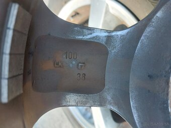 ELEKTRÓNY PNEUMATIKY DEZENT R15 5X100 6,5JX15 ET38 - 7