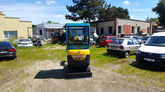 Yanmar SV16, rok 2015 - 7
