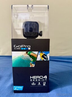 GoPro HERO session 4 + bohaté príslušenstvo - 7