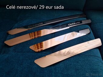 Prahové lišty pod dvere ŠKODA VOLKSWAGEN - 7