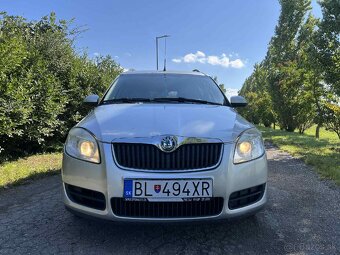 Skoda roomster 1.4 tdi - nová stk ek - 7