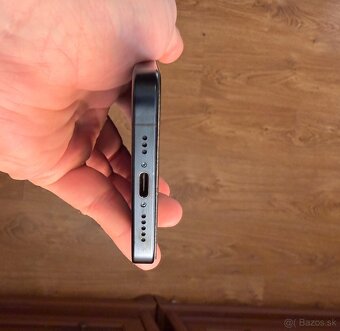 iPhone 15 Pro 256GB Blue Titanium - 7