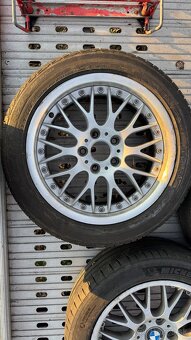 BMW (BBS) alu kola RS740 – 5x120 – sada 5 kusů - 7