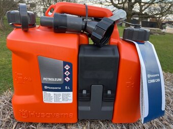 Kombinovaný kanister Husqvarna k motorové pile, nový - 7