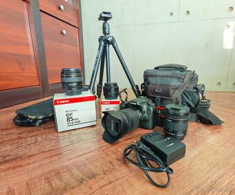 Predám komplet Canon 70D - 7