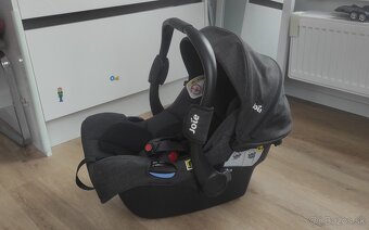 Predám vajíčko - autosedačku JOIE i-Gemm 2 - 7