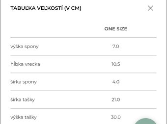 Dámska taška -vak-crossbody - 7