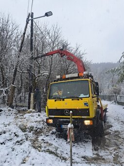 Autoplosina,odťahová služba,fekal.Privesny vozik. - 7