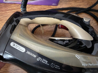 Predám žehličku Philips Azur 7500 Series 3200W - 7