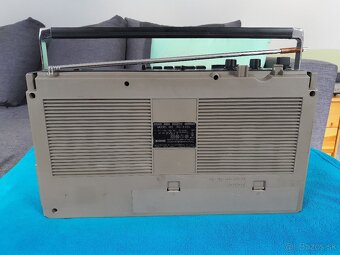 Vintage JVC RC-646L Rádio magnetofón - 7