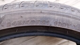 245/40 R21 Bridgestone letné pneu - 7