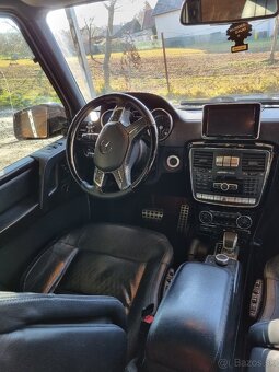 Mecedes G 350cdi W463 AMG G63 Look 2014 - 7