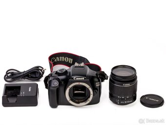 Canon EOS 1100D + objektív Canon EFS 18-55 f3,5-5,6 III - 7