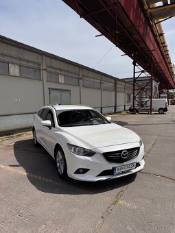 Mazda 6 wagon 2.2 skyactive diesel 2015 SR - 7