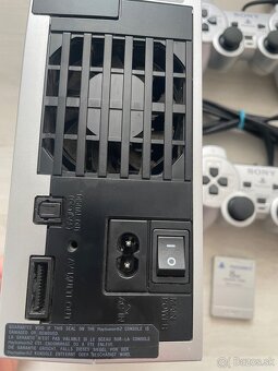 Sony Playstation 2 FAT - silver - 7