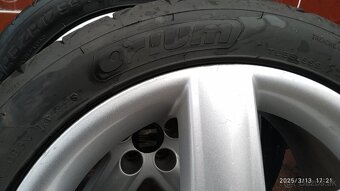 Originál Audi 5x100 R17 - 7