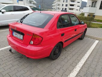 Hyundai Accent 1.3i, Nova STK, EK, tazne zariadenie - 7