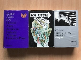 Baudelaire, Apollinaire,Hesse, Poe, Kerouac - 7