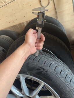2 sady 5x112 R 16 disky+ pneu Matador 205/55 R16 - 7