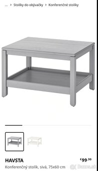 Predám obývaciu zostáva HAVSTA IKEA. - 7