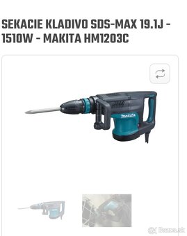 Prenájom náradia a stavebnej techniky - 7