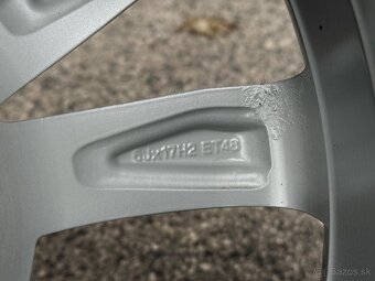 5x112 R17 original Skoda Octavia 3 CRYSTAL - 7