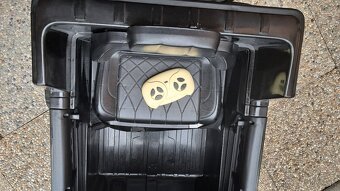 Elektrické autíčko Mercedes G, čierne - 7