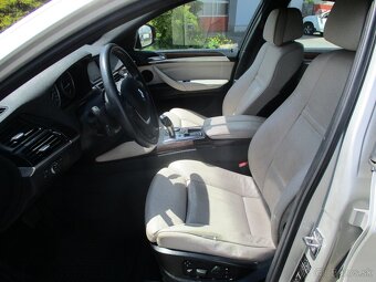 BMW X6 4,0d 225kw X-drive CZauto TOP stav 05/2010 - 7
